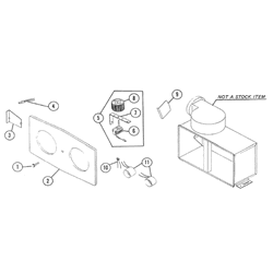 NuTone H925 Bulb Heater Parts breakout large