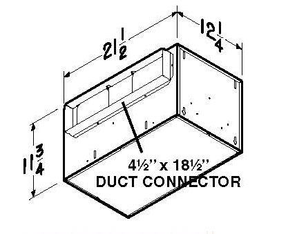 Kenmore 50647 In-Line Blower Range Hood Parts breakout large