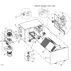 Broan HRV100H Heat Recovery Ventilator Parts breakout large