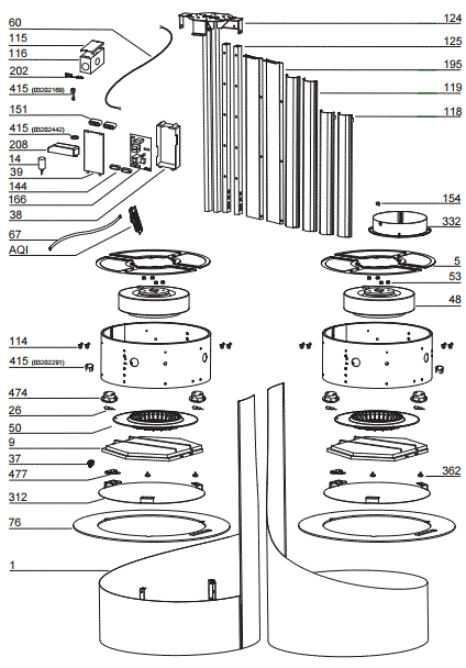 BEST IM32I100SP Range Hood Parts breakout large