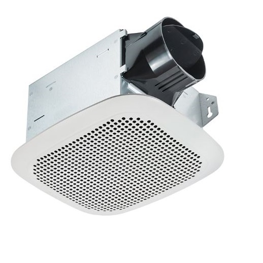 Delta Breez ITG70BT Dimmable Led,Blue Tooth Speaker .7 sones Exhaust fan breakout small