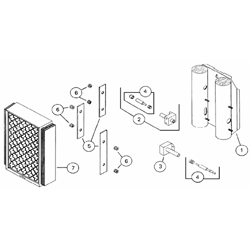 NuTone L31 2 Note Chime Parts breakout large