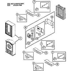 NuTone L39 2 Note Chime Parts breakout large