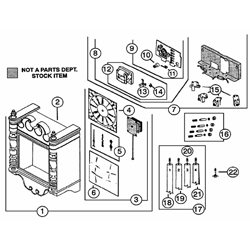 NuTone L56N 4 - 8 Note Chime Parts breakout large