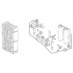 NuTone LA23 2 Note Chime Parts breakout large