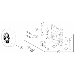 NuTone LA28 2 Note Chime Parts breakout large