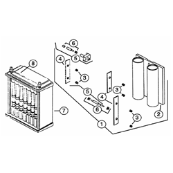 NuTone LA36 2 Note Chime Parts breakout large