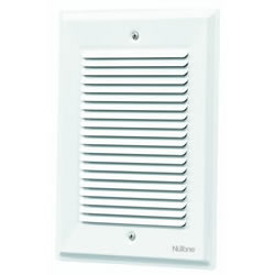 NuTone LA14WH White Finish Grille - Paintable Parts