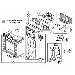 NuTone LC56 4 - 8 Note Chime Parts breakout large