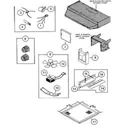 NuTone M9 Mercury - Nutone Range Hood Parts breakout large