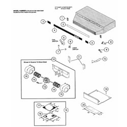 NuTone NN8200N Range Hood Parts breakout large