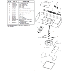 Broan QL1 4-Way Convertible Range Hood Parts breakout large