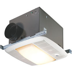 NuTone QT100LH Humidity Sensing Fan-Light Parts