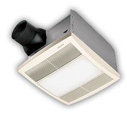 Broan QTR100L Ventilation Fan/Light Parts