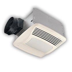 Broan QTX110SL Bathroom Fan With Light Parts