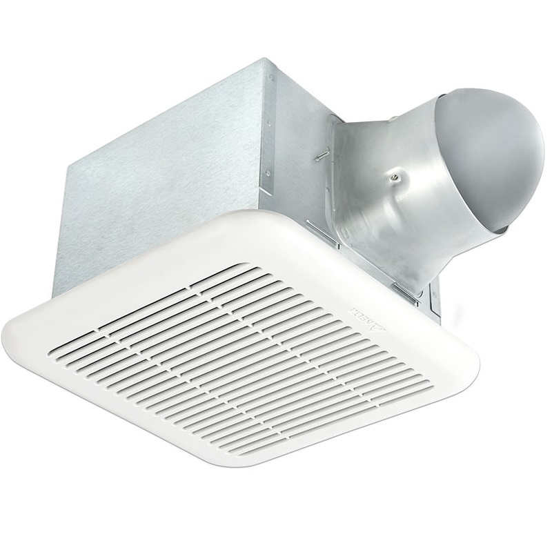 Delta Breez SIG80-110H DC Exhaust Fan Dual Speed, Humidity .3 sones breakout small