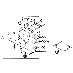 NuTone V11 Range Hood Parts breakout large