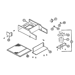 NuTone V18 Range Hood Parts breakout large