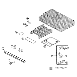 NuTone V200 Range Hood Parts breakout large