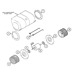 NuTone VP300 Power Unit Parts breakout large