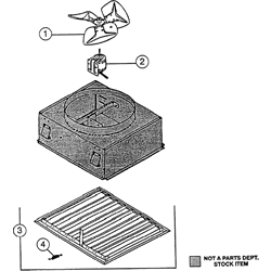 NuTone WHV20 Whole-House Ventilator Parts breakout large