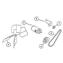 NuTone WHV3002 Whole-House Ventilator Parts breakout large