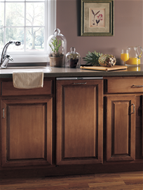 Broan 15WT Compactor With Wood Trim Door Pan Parts