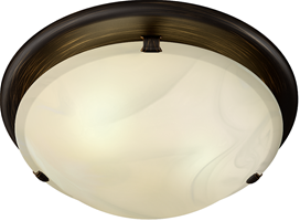 Broan 761RB Exhaust Fan with Bronze Finish Parts
