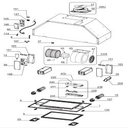 BEST P195ES70SB Kitchen Rangehood breakout large