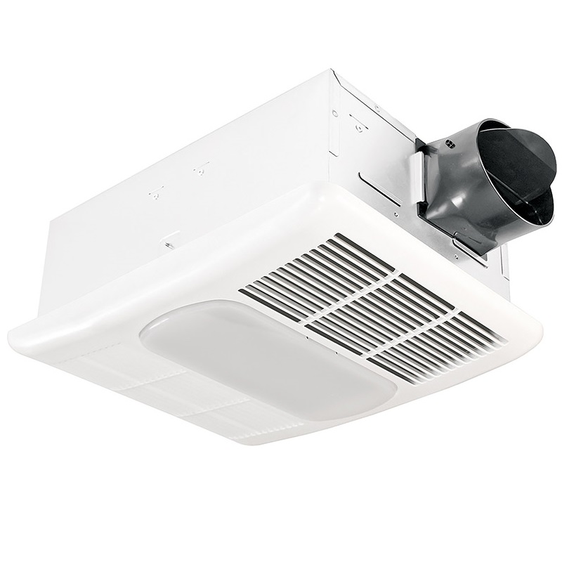 Delta Breez RAD80L DC Heat/Fan/Flourscent lite, 1.3 sones breakout small