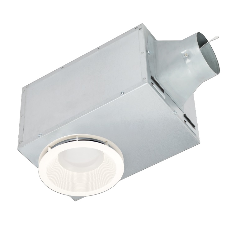 Delta Breez REC80LED DC Exhaust Fan/led light 1.5 sones breakout small