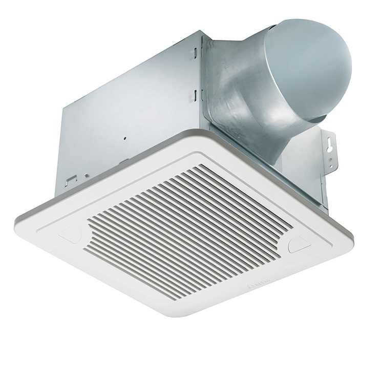 Delta Breez SMT150 DC Exhaust Fan 150cfm .3 sones breakout small